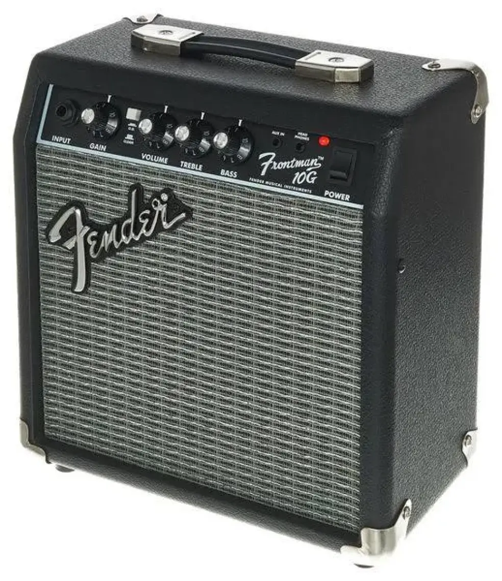 Fender Frontman 10G Elektro Gitar Amfisi - Black