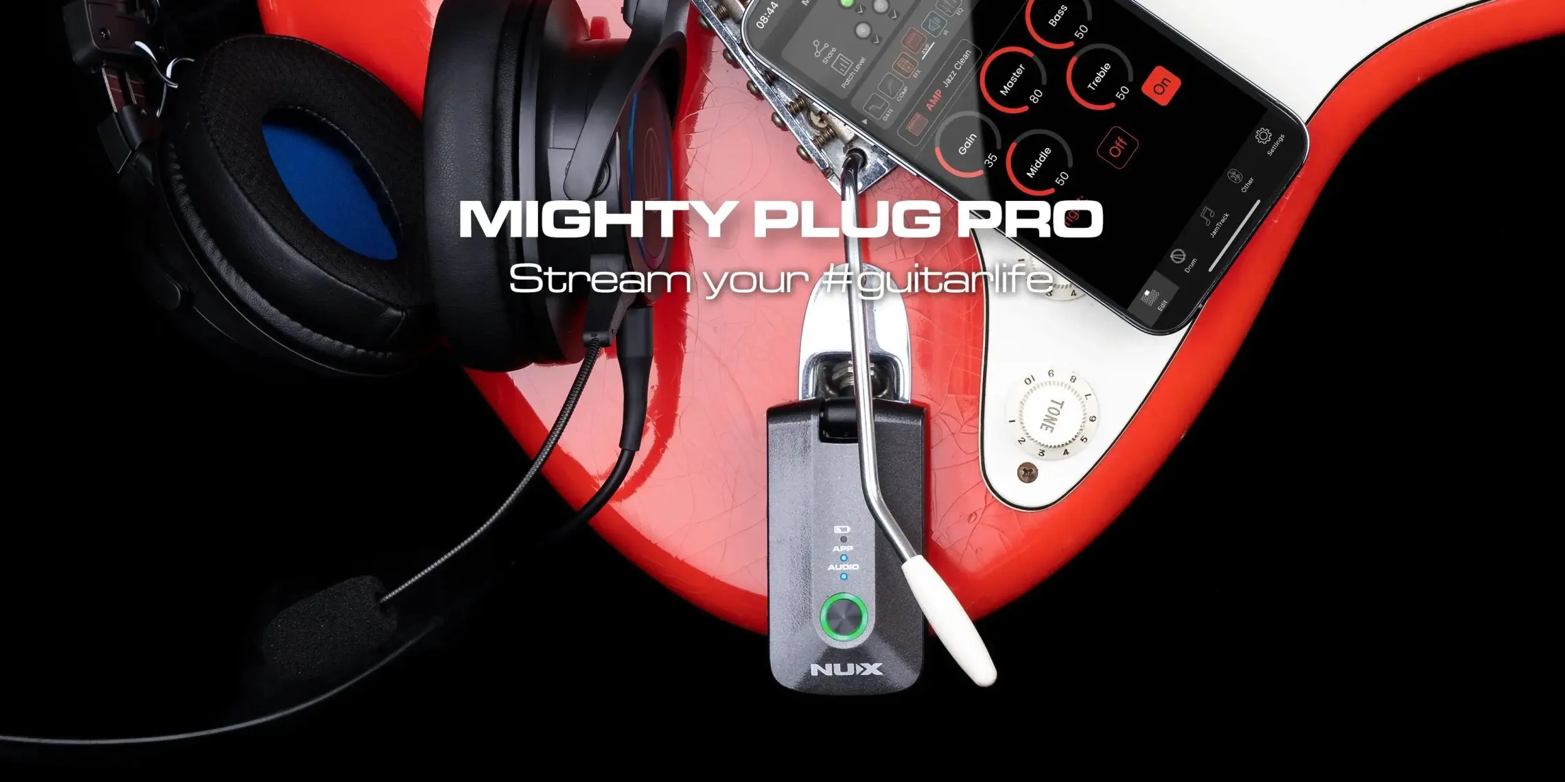 Nux Mighty Plug Pro Gitar Kulaklık Amfisi