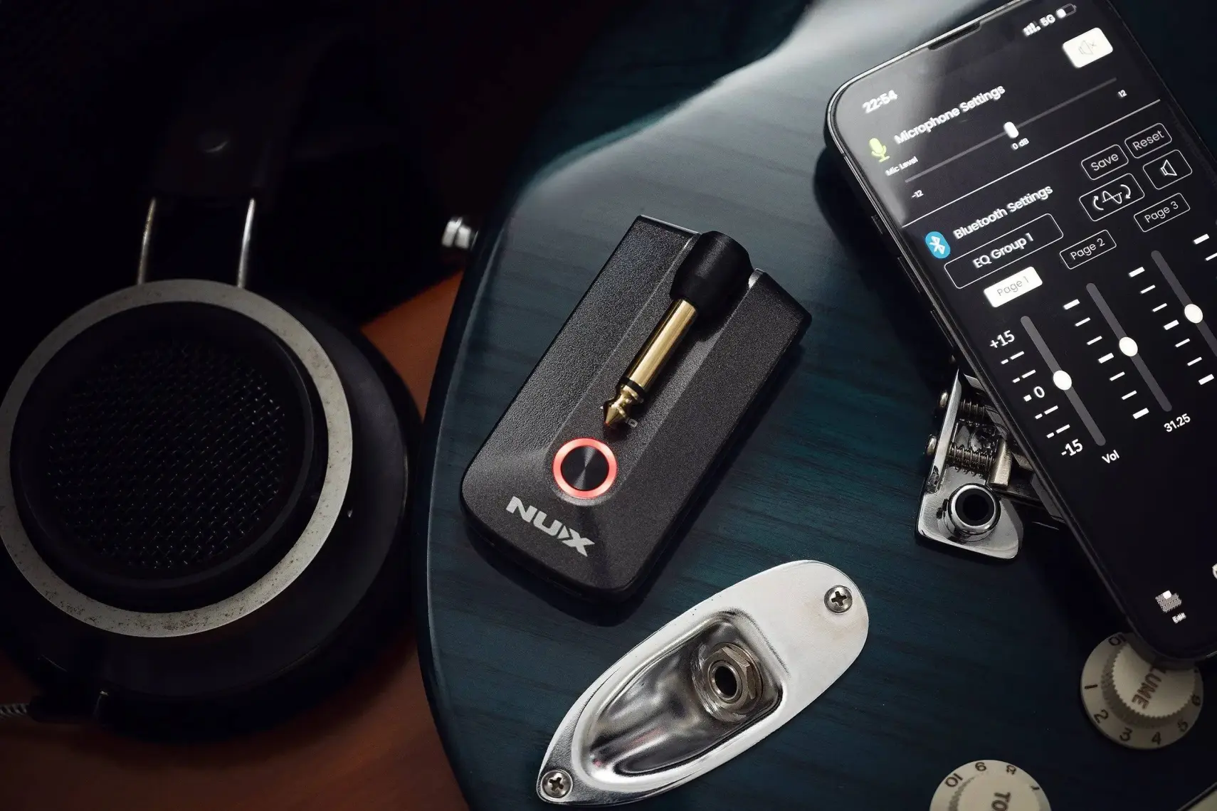 Nux Mighty Plug Pro Gitar Kulaklık Amfisi