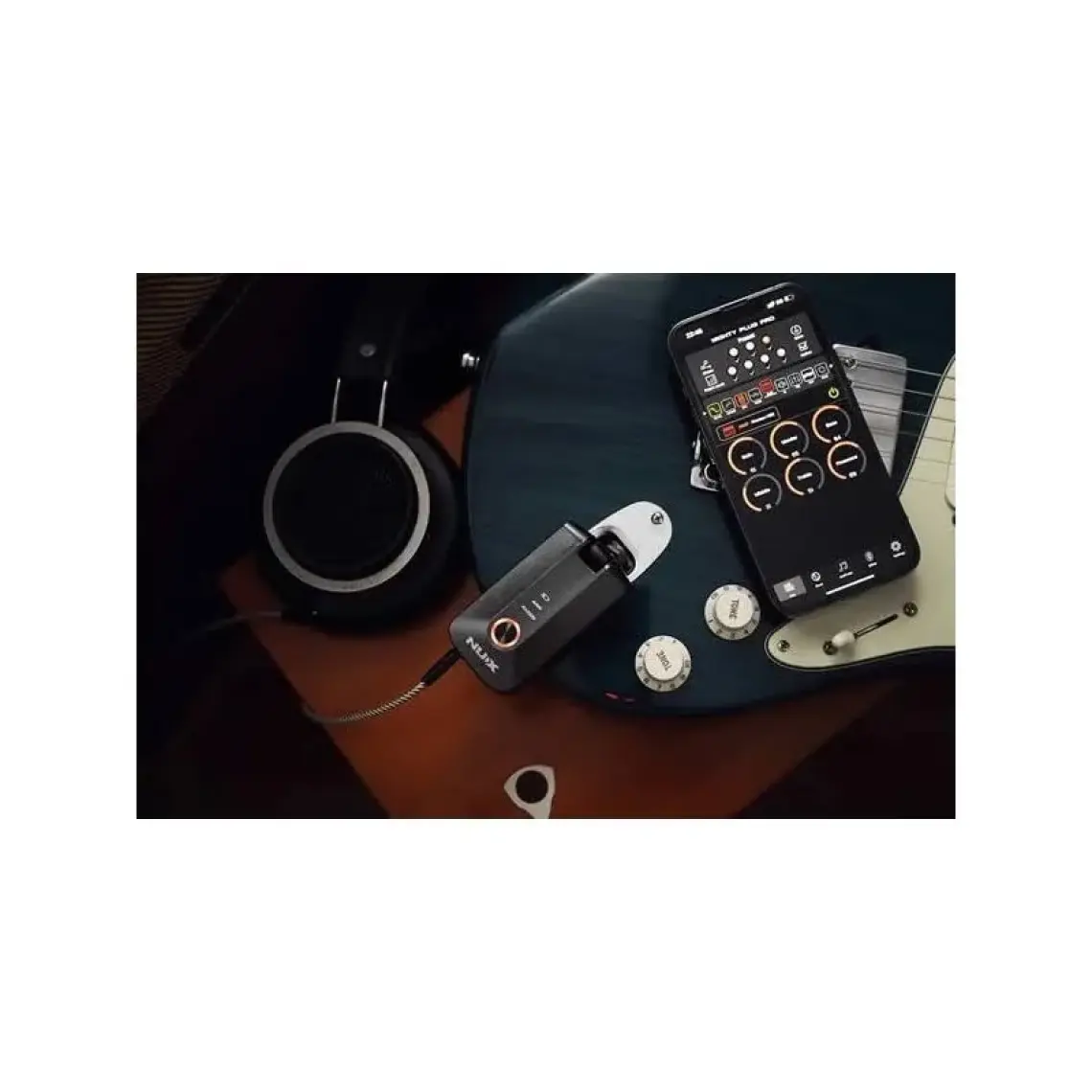 Nux Mighty Plug Pro Gitar Kulaklık Amfisi