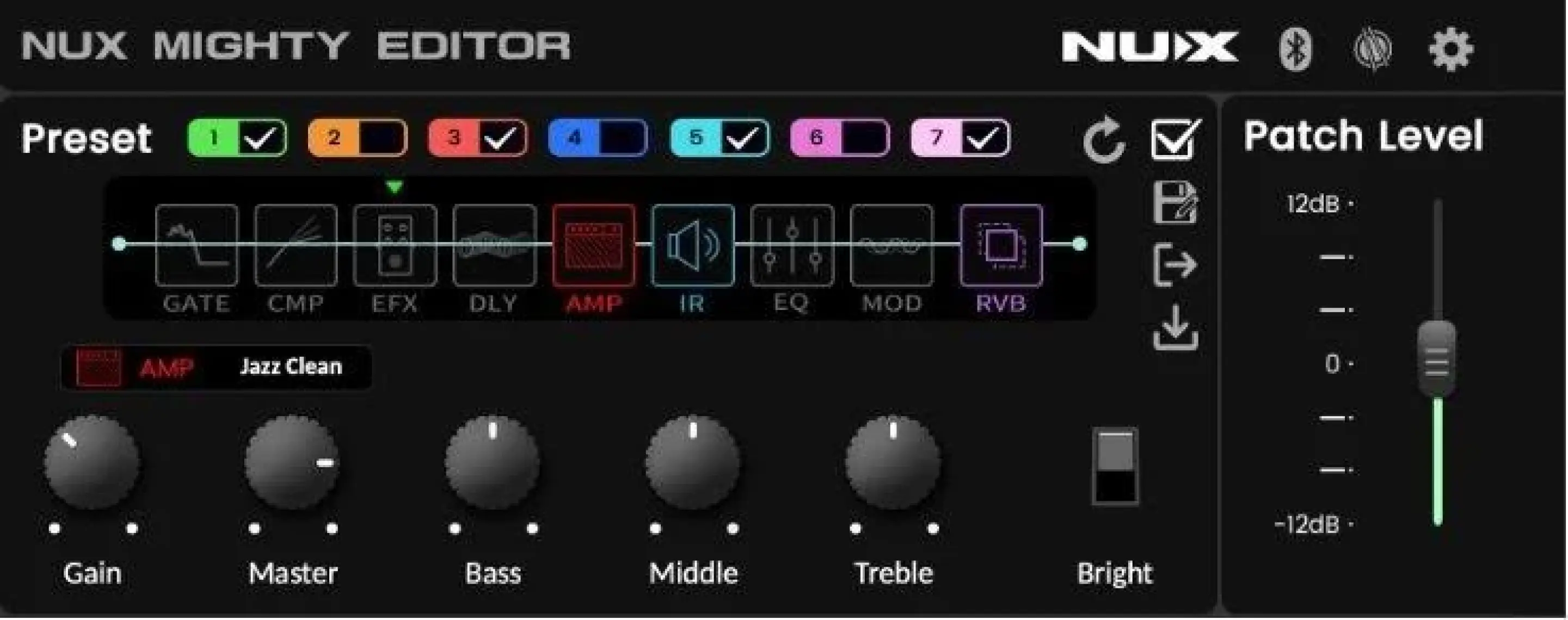 Nux Mighty Plug Pro Gitar Kulaklık Amfisi