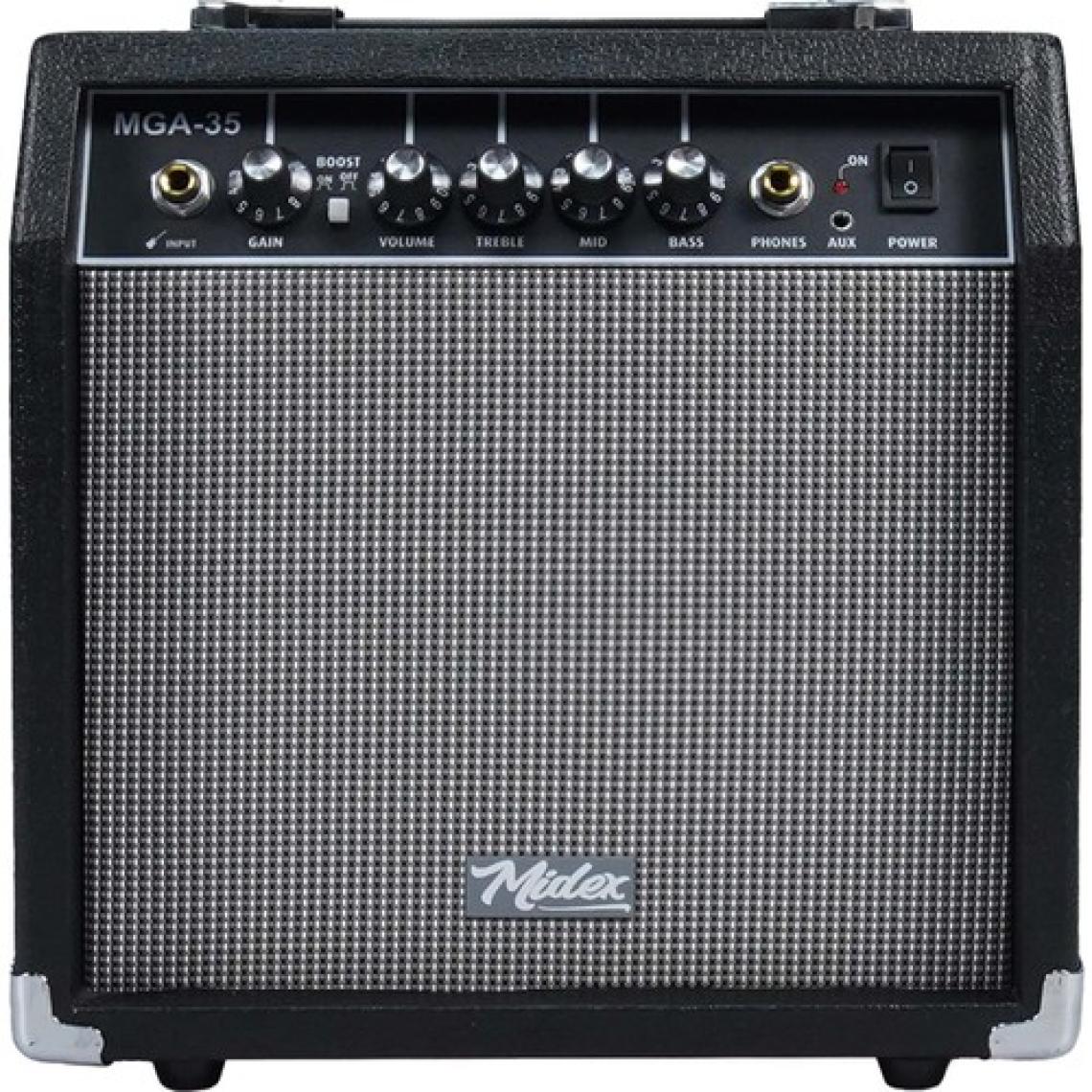 Midex MGA-35BK Elektro Gitar Amfisi