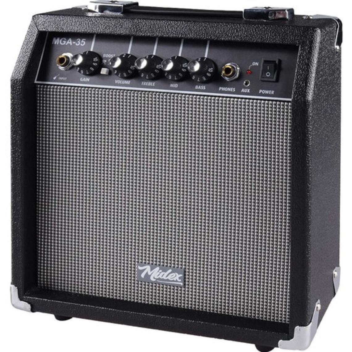 Midex MGA-35BK Elektro Gitar Amfisi