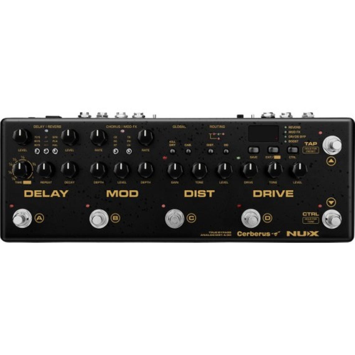 Nux Cerberus Gitar Efekt Ve Kontrol Pedalı