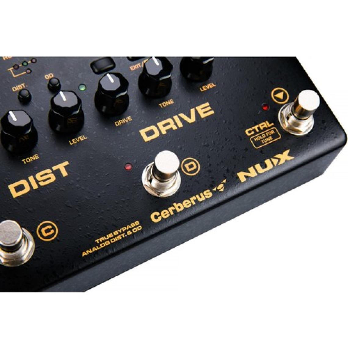 Nux Cerberus Gitar Efekt Ve Kontrol Pedalı