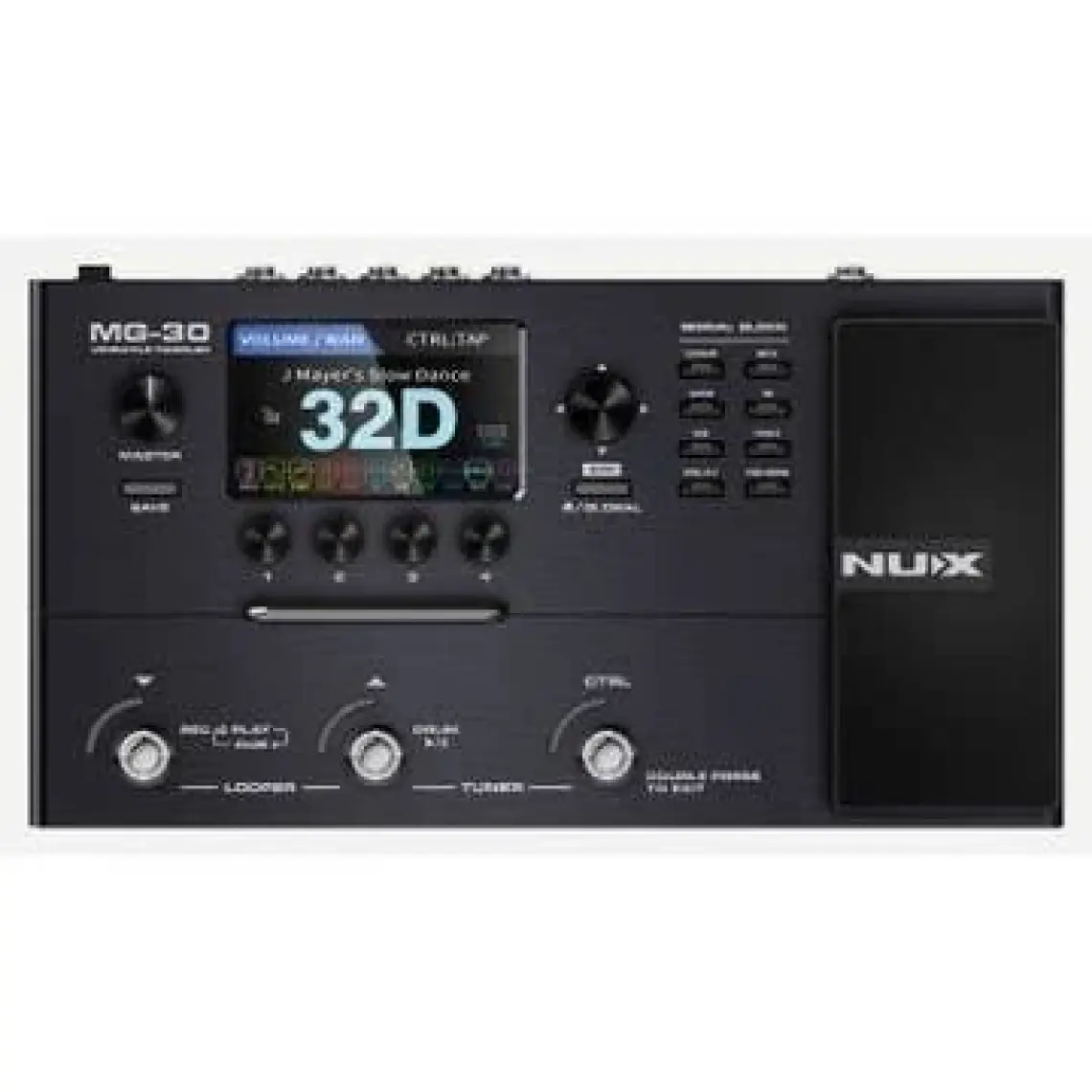 Nux Ac-25 Taşınabilir Akustik Gitar Amfisi
