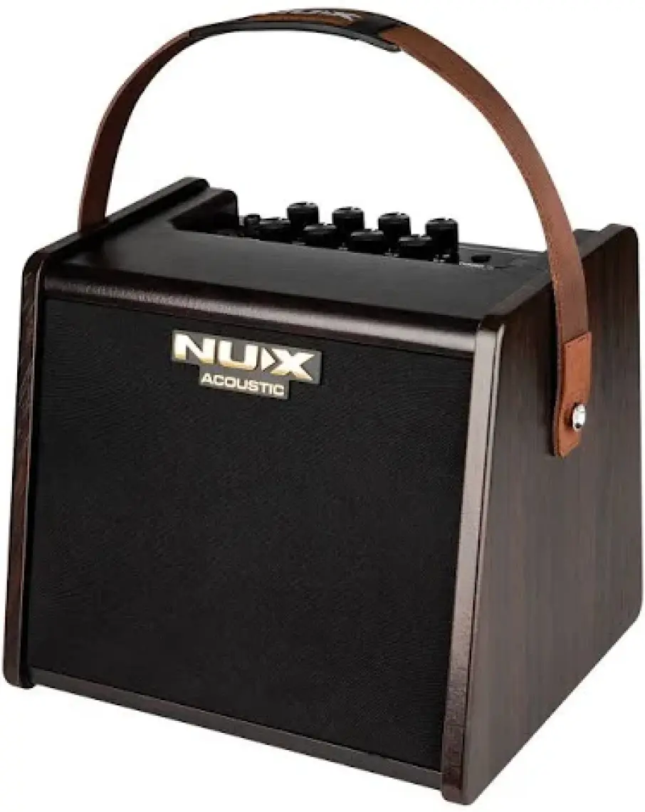 Nux Ac-25 Taşınabilir Akustik Gitar Amfisi