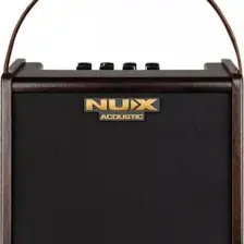 Nux Ac-25 Taşınabilir Akustik Gitar Amfisi