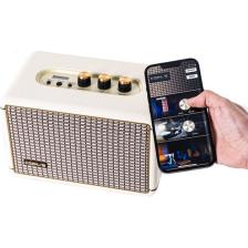 KOZMOS Blaze-30CR Uygulama ile Kontrol Edilebilen Elektro Gitar Amfisi ve Bluetooth Hoparlör