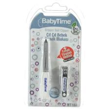 BabyTime Çıt Çıt Bebek Tırnak Makası + Törpü