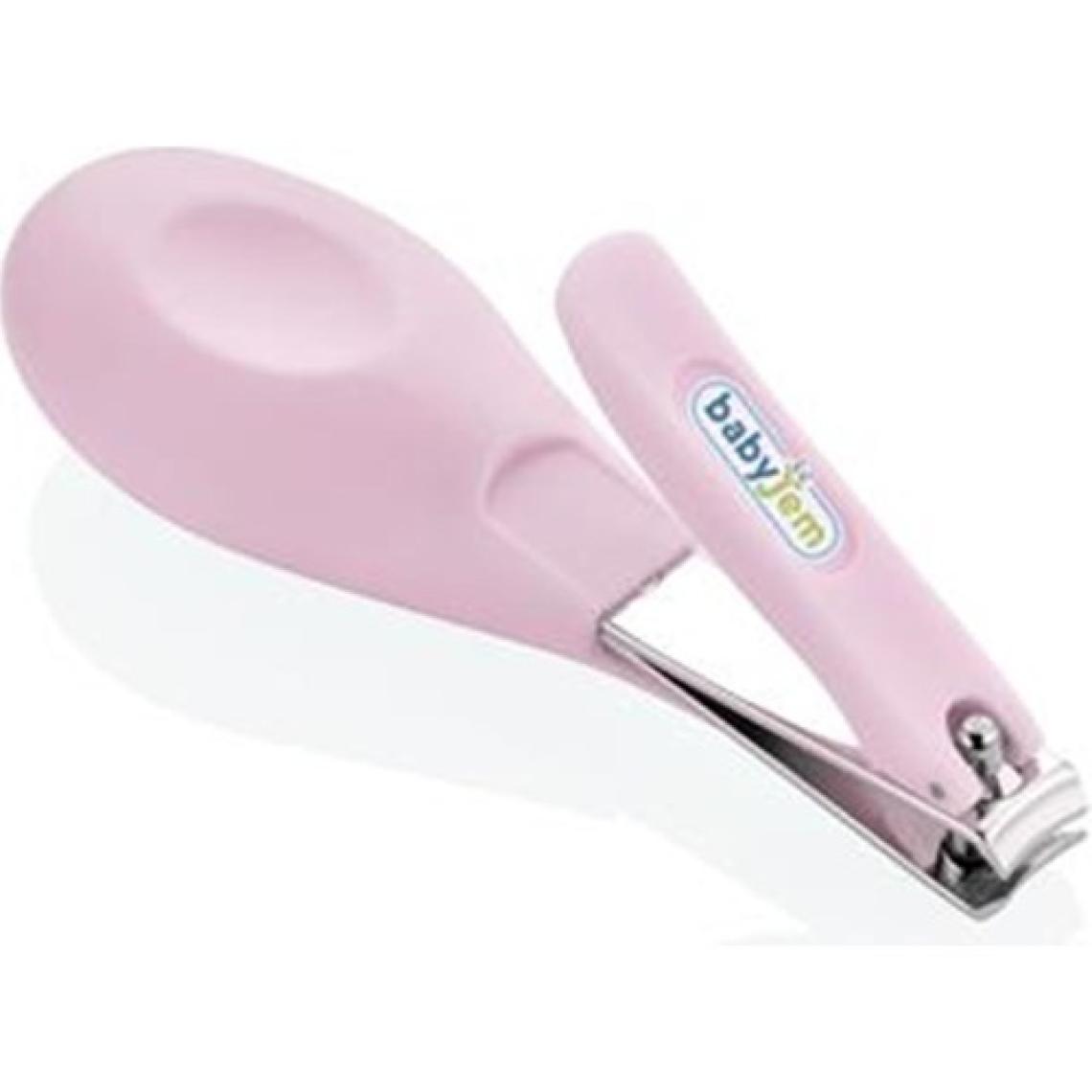 Babyjem 576 Pembe Bebek Kolay Kavrama Çıtçıt Tırnak Makası