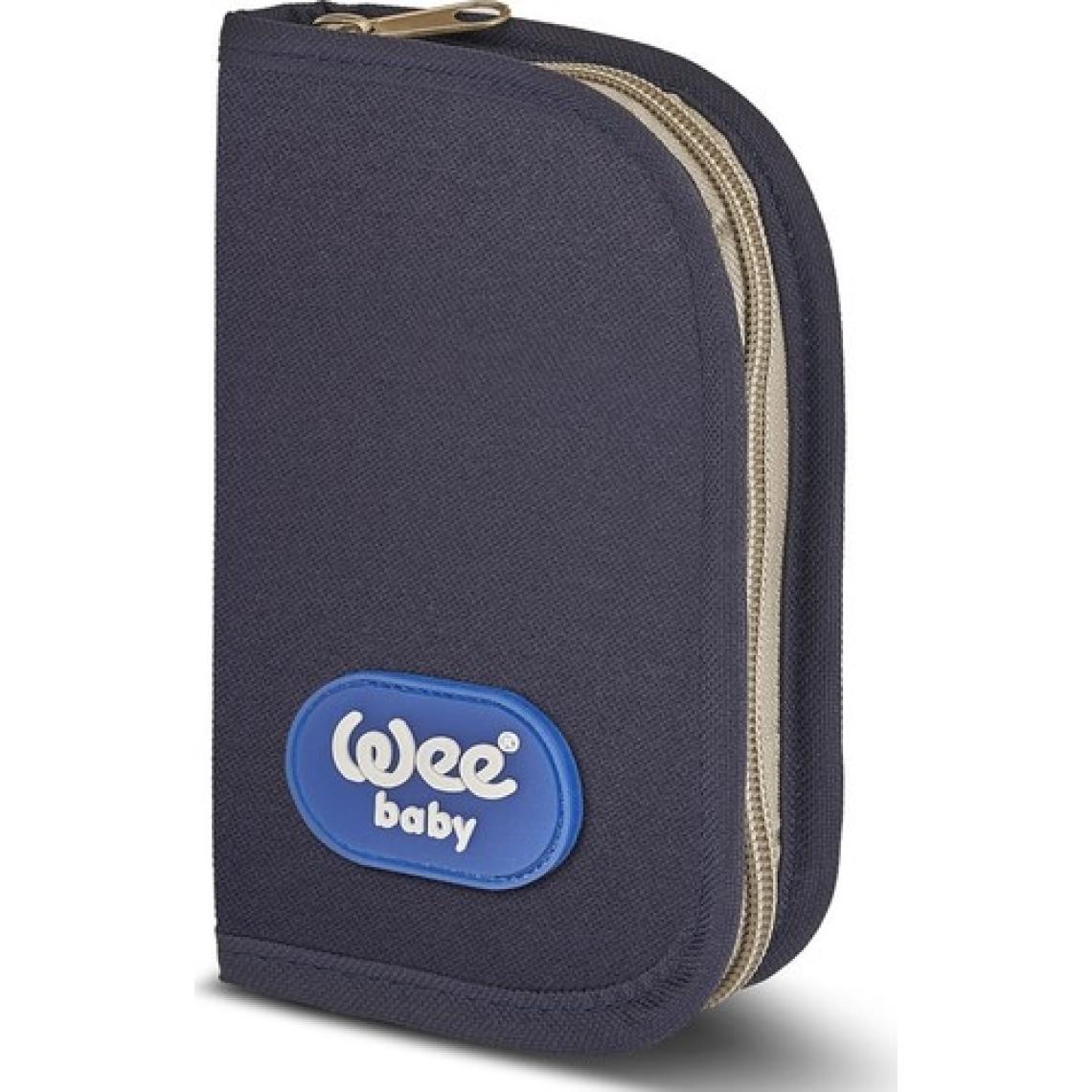 Wee Baby Mavi Bebek Bakım Seti