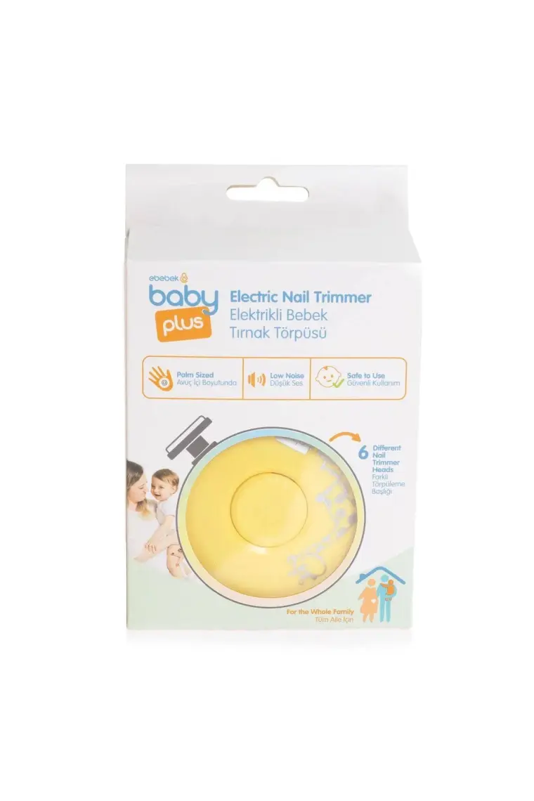 Baby Plus Elektrikli Bebek Tırnak Törpüsü