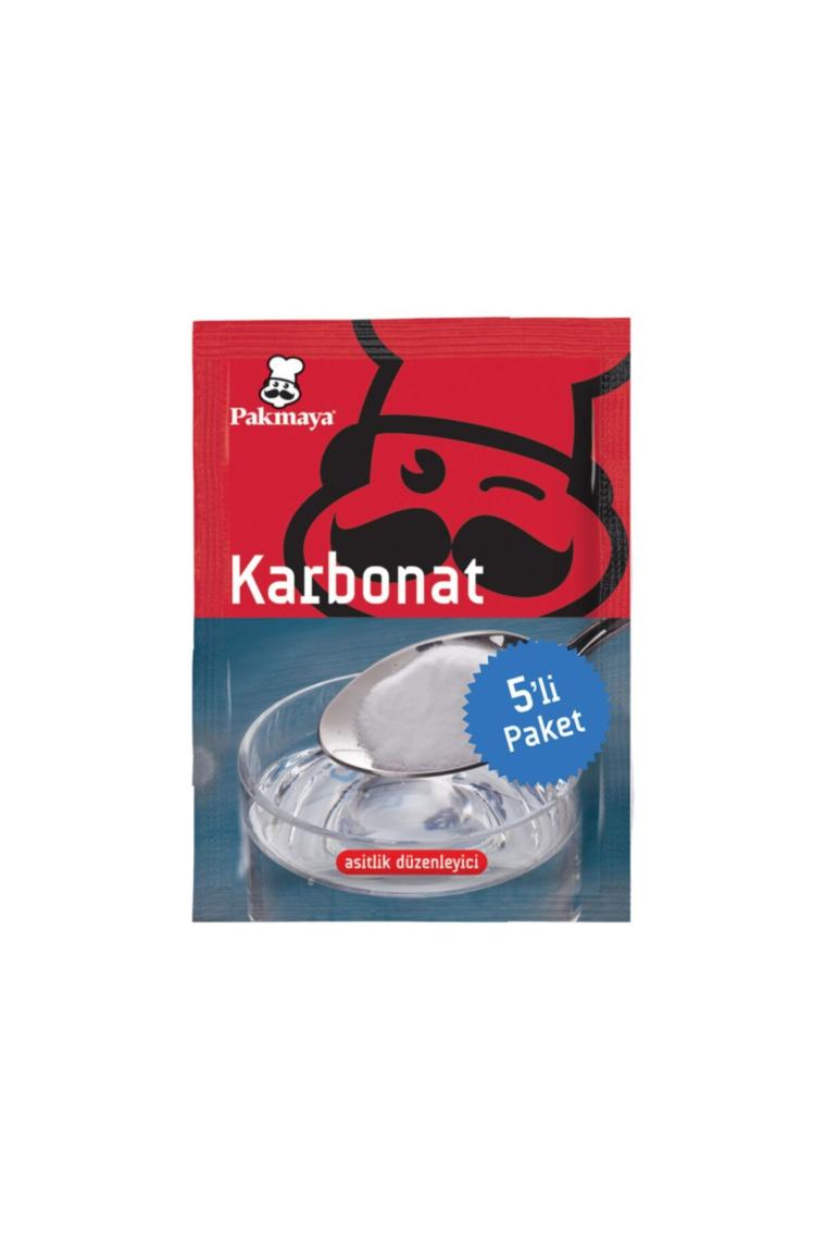 Karbonat 5'li 25 G