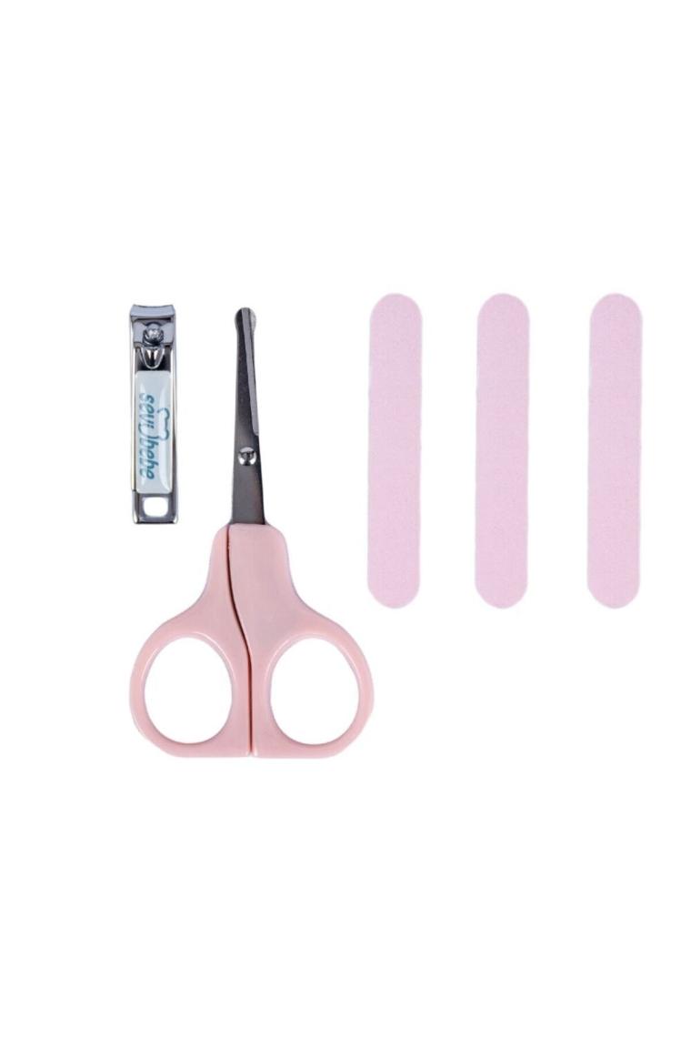 Sevi Bebe 3'lü Tırnak Bakım Seti ART-507 Pembe