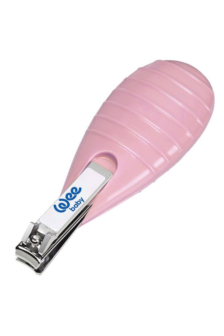 Wee Baby 888 Saplı Pembe Çıt Çıt Tırnak Makası