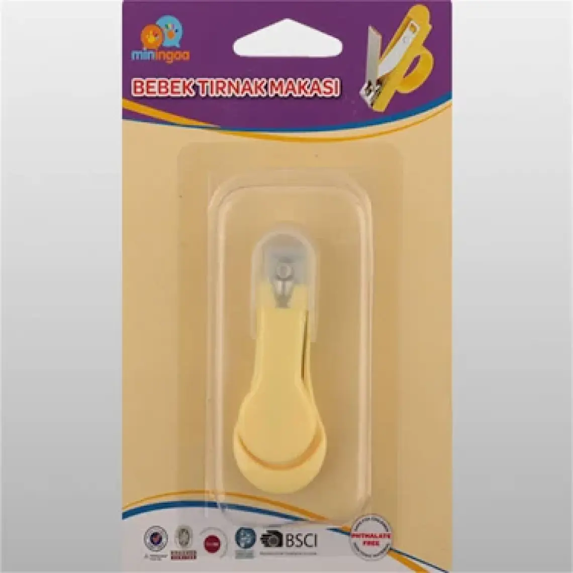 Miningaa Bebek Tırnak Makası