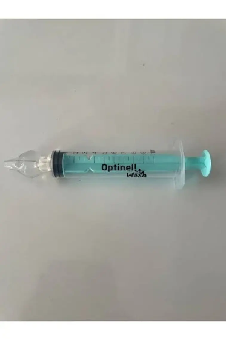 Optinellwash Bebek Burun Yıkama Kiti 1 Adet , Bebek Burun Yıkama Enjektörü
