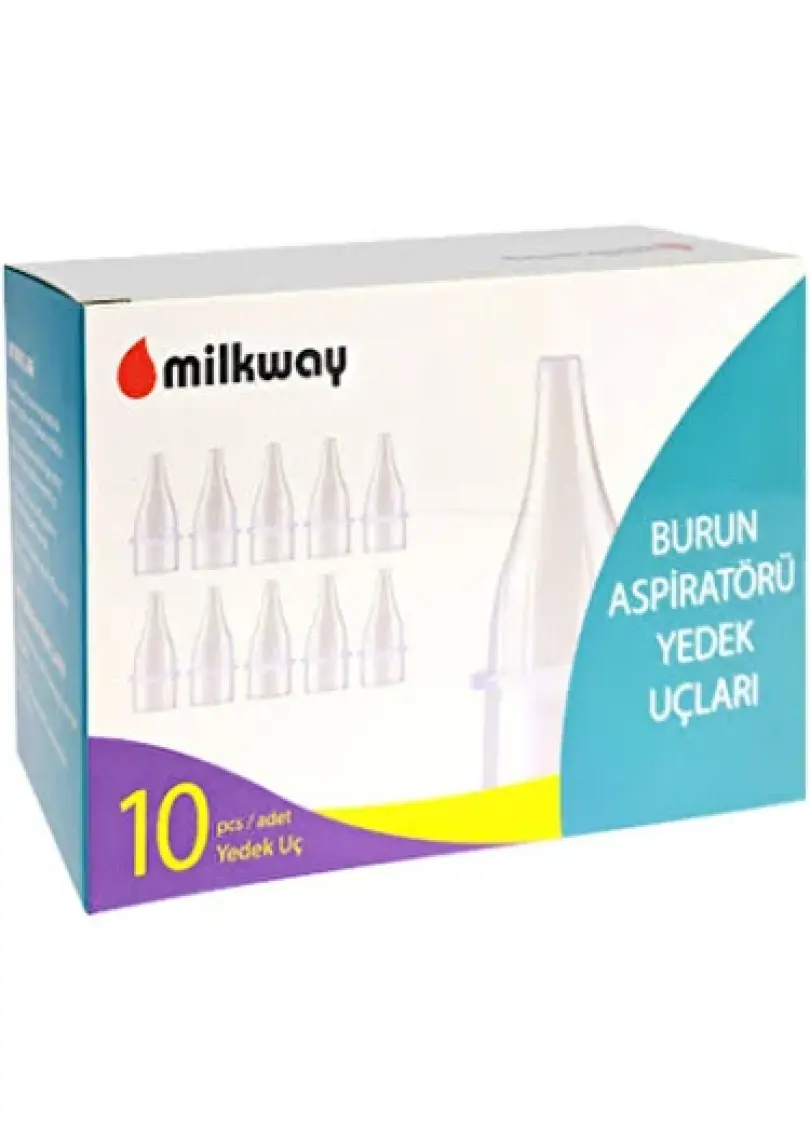 Milkway Burun Aspiratörü Yedek Ucu 10'lu