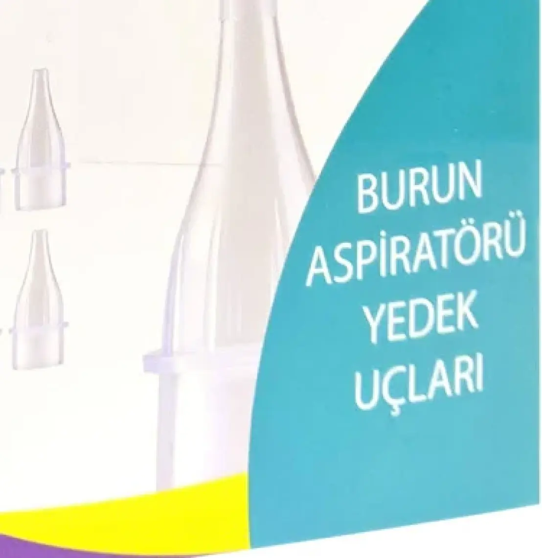 Milkway Burun Aspiratörü Yedek Ucu 10'lu