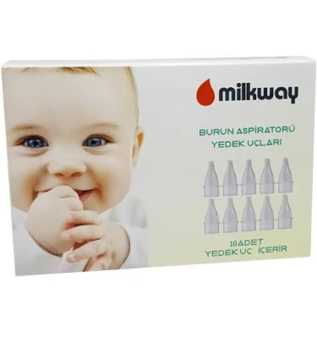 Milkway Burun Aspiratörü Yedek Ucu 10'lu