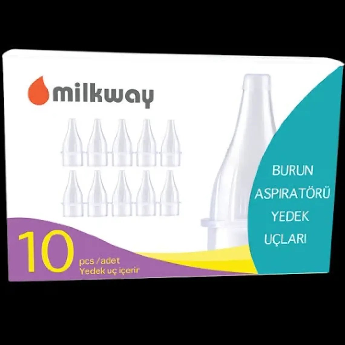Milkway Burun Aspiratörü Yedek Ucu 10'lu