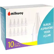 Milkway Burun Aspiratörü Yedek Ucu 10'lu