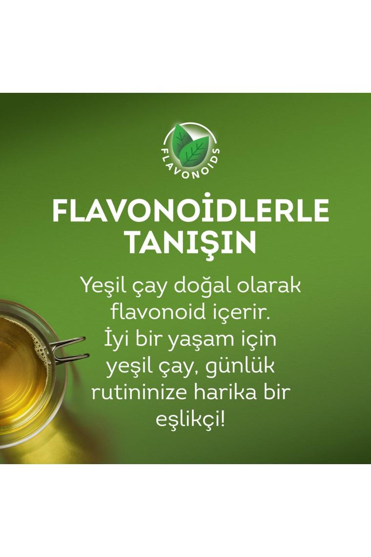 Mango & Ananaslı Bardak Poşet Yeşil Çay 20'li