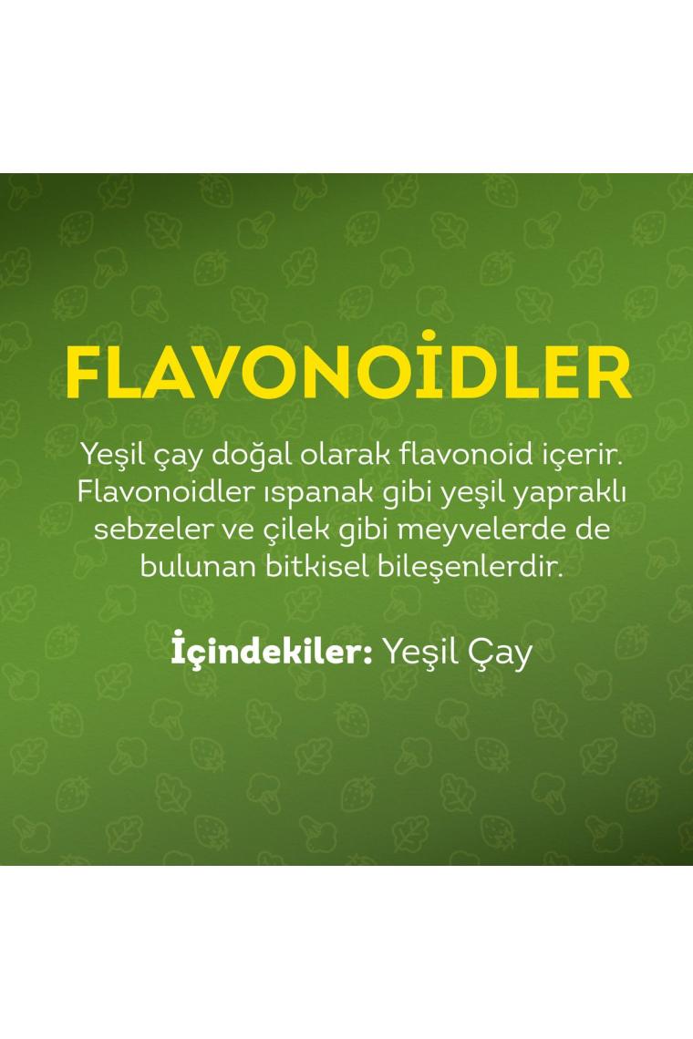 Mango & Ananaslı Bardak Poşet Yeşil Çay 20'li