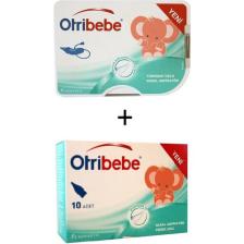 Otribebe Nazal Burun Aspiratörü + 10 Adet Yedek Uç