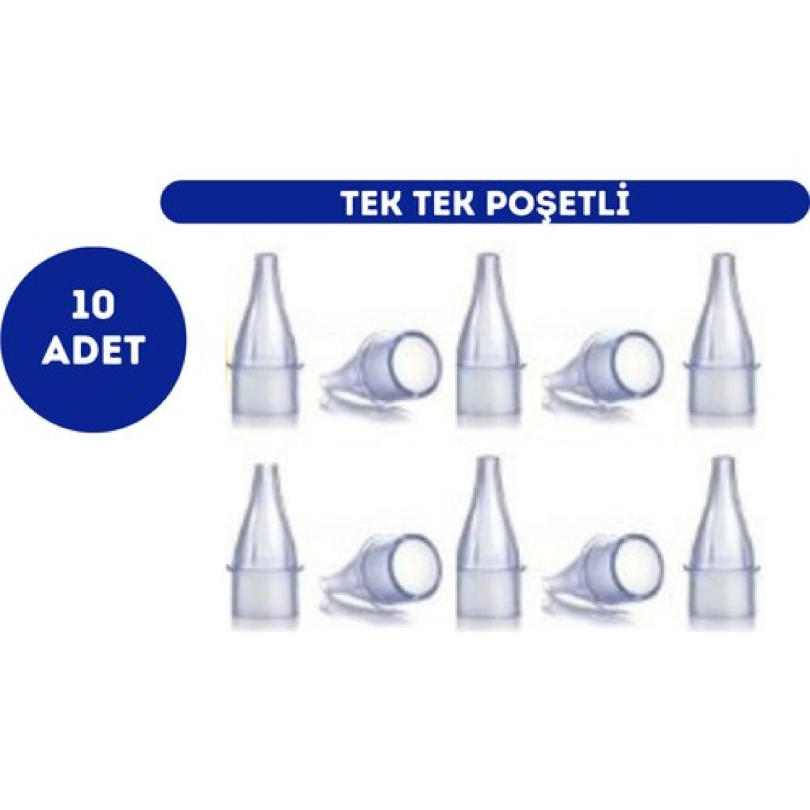 Wohler Nazal Burun Aspiratörü Yedek Uç 10 'lu ( Otribebe Uyumlu )
