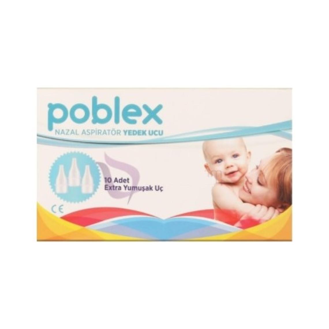 Poblex Nazal Burun Aspiratörü Yedek Ucu
