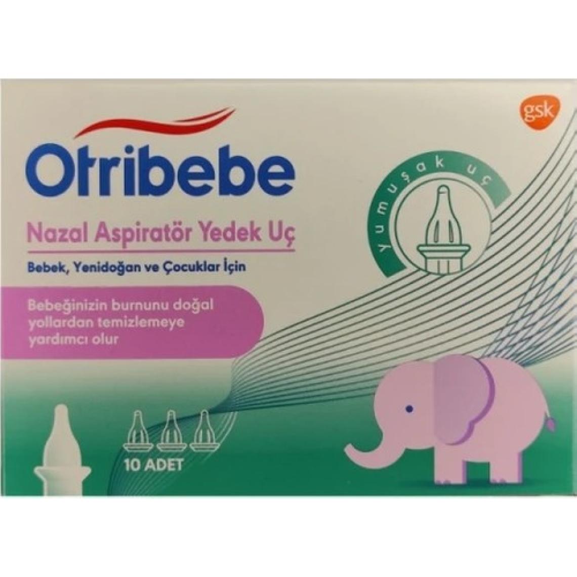 Otribebe Nazal Aspiratör Yedek Ucu  (Yeni Ambalaj)