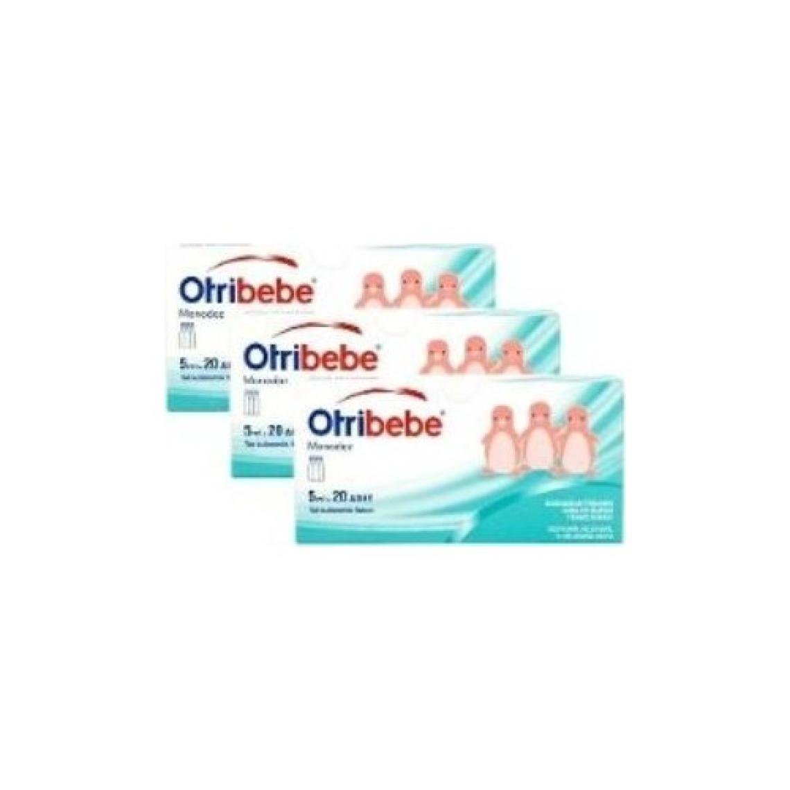 Otribebe Monodoz 20*5 ml Flakon 3 Adet (3x20 Flakon)