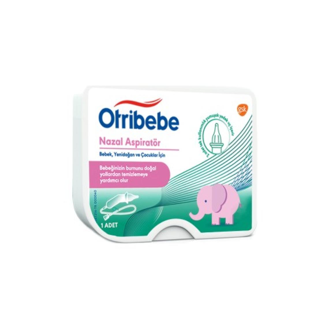 Otribebe Nazal Burun Aspiratörü (Yeni Ambalaj)
