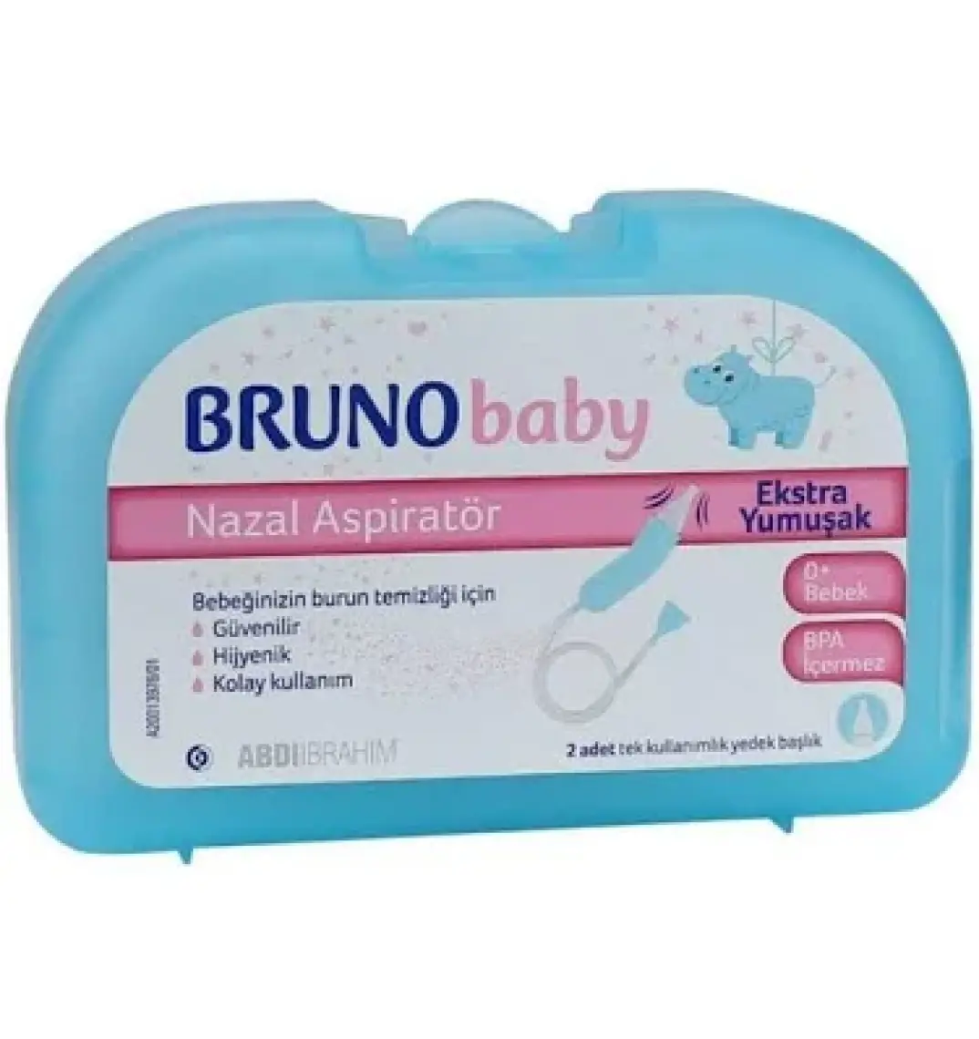 Bruno Baby Nazal Aspiratör - Abdi İbrahim