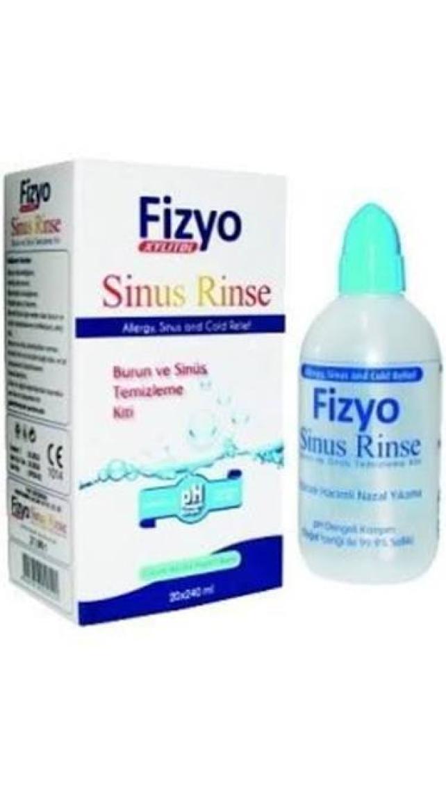 Fizyo Sinus Rinse Yetişkin 240 ml