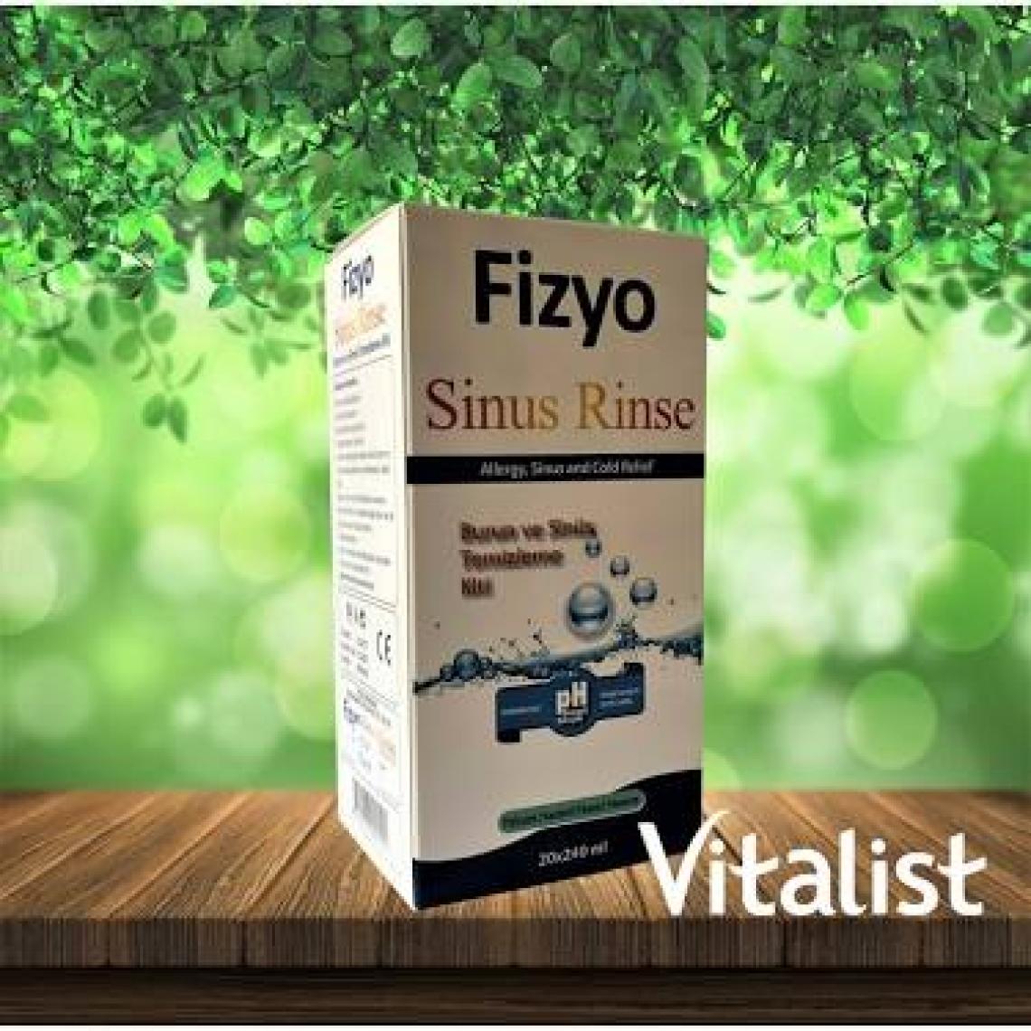 Fizyo Sinus Rinse Yetişkin 240 ml