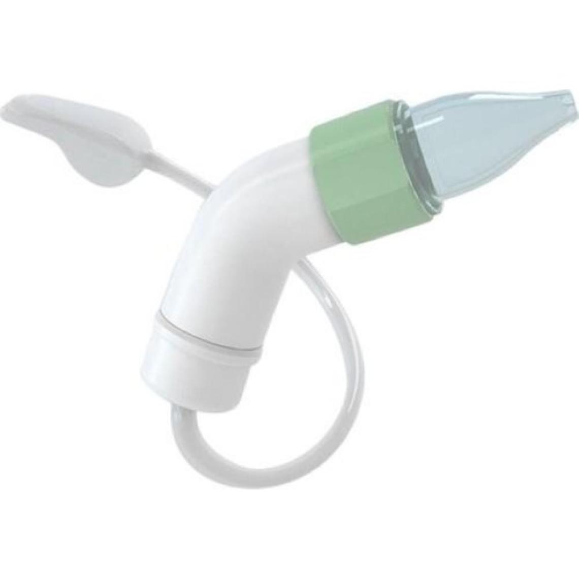 Chicco PhysioClean Yumuşak Uçlu Burun Aspiratörü - Ergonomik, Silikon, Manuel ve Taşınabilir, 0 Ay ve Üzeri