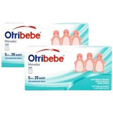 Otribebe Monodoz Deniz Suyu 5ml x 20 Adet - 2 Kutu