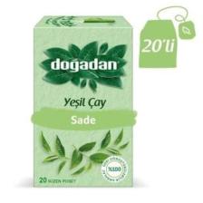 Doğadan Sade Yeşil Çay 20'li