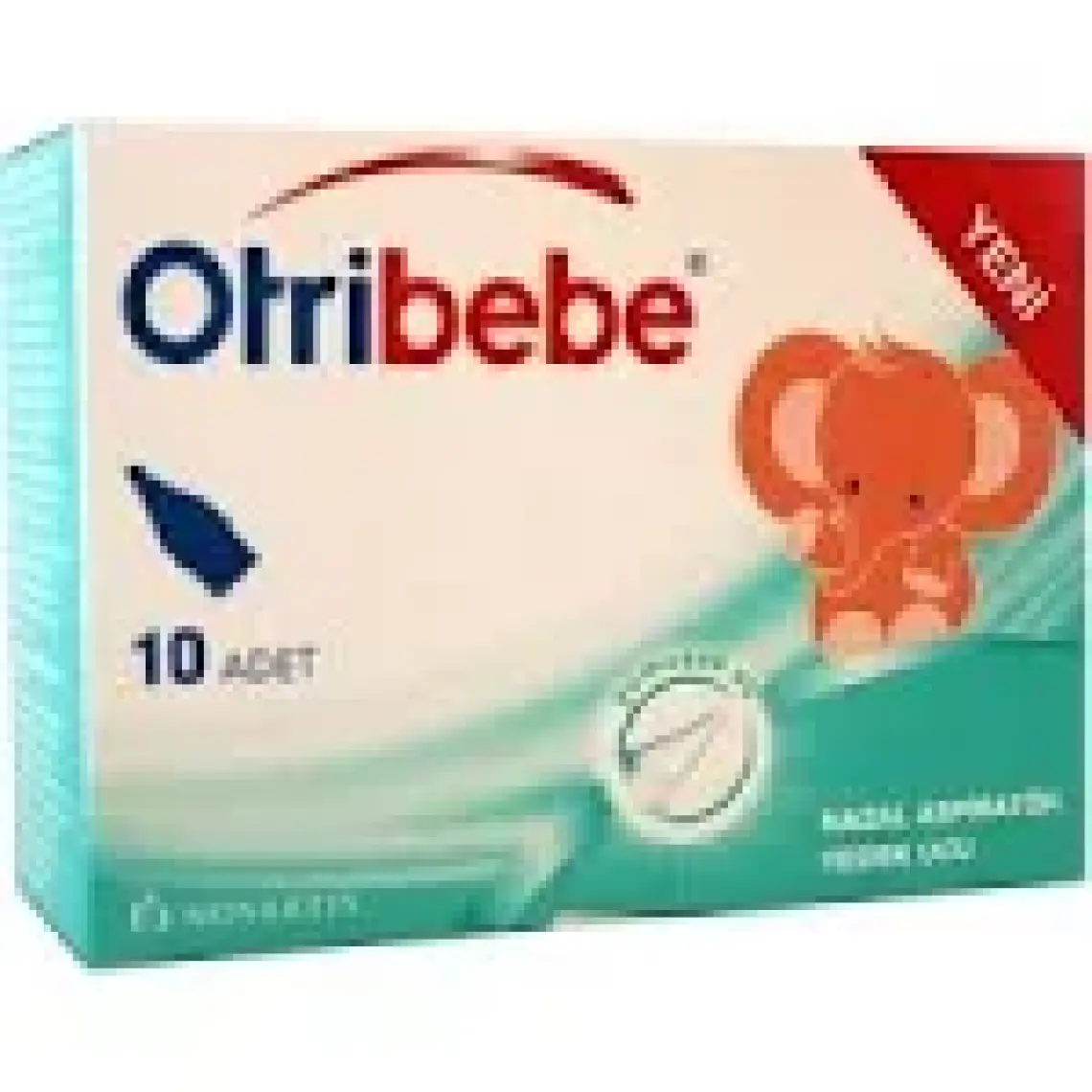 Otribebe Nazal Burun Aspiratörü Yedek Ucu 10 Adet