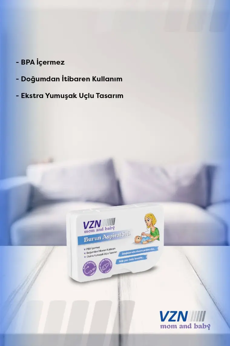 Vzn Burun Aspiratörü