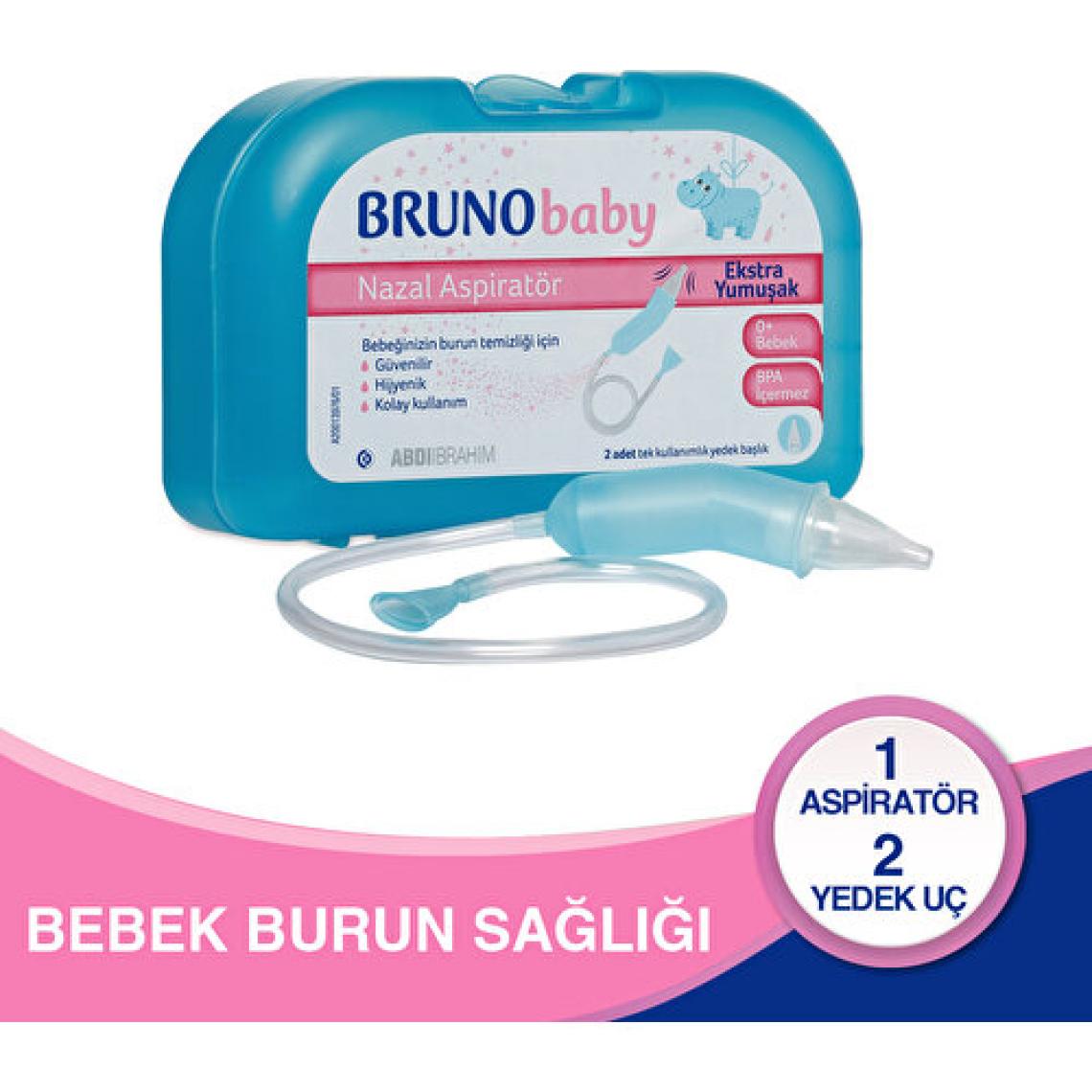 Bruno Baby Nazal Aspiratör - Abdi İbrahim