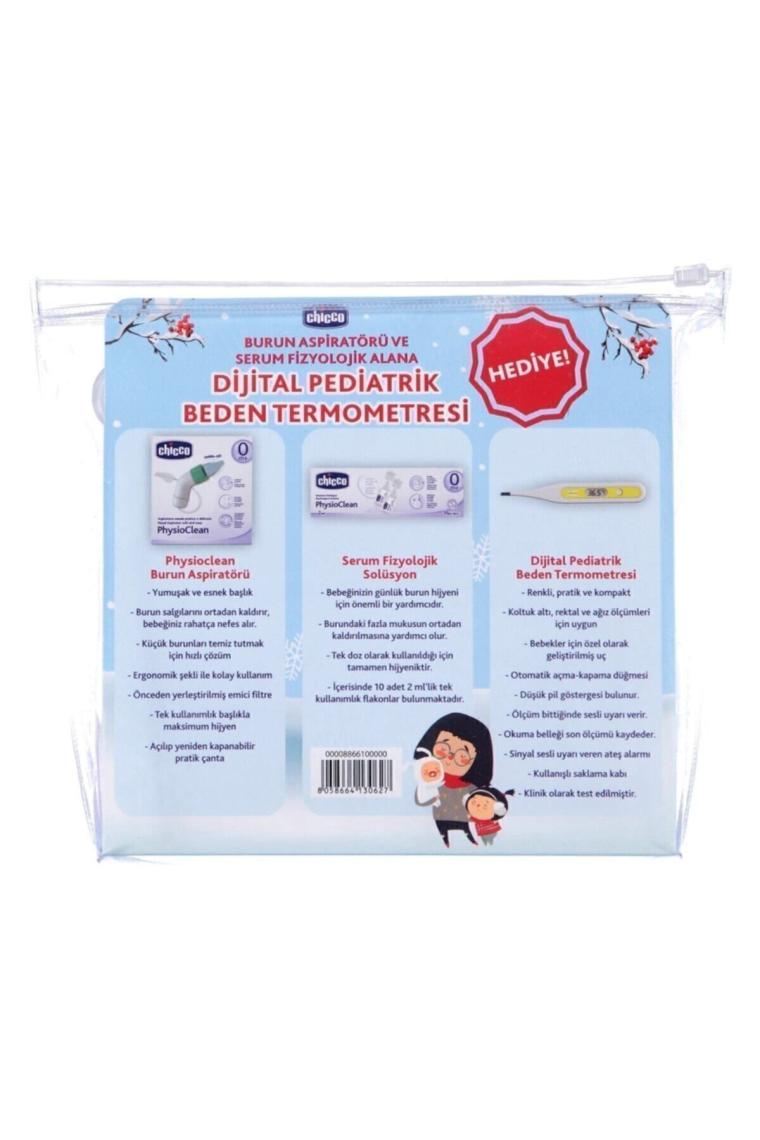 Pediatrik Termometre Hediyeli Set