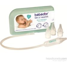 Bebedor Saklama Kutulu Nasal Kit Burun Aspitarörü