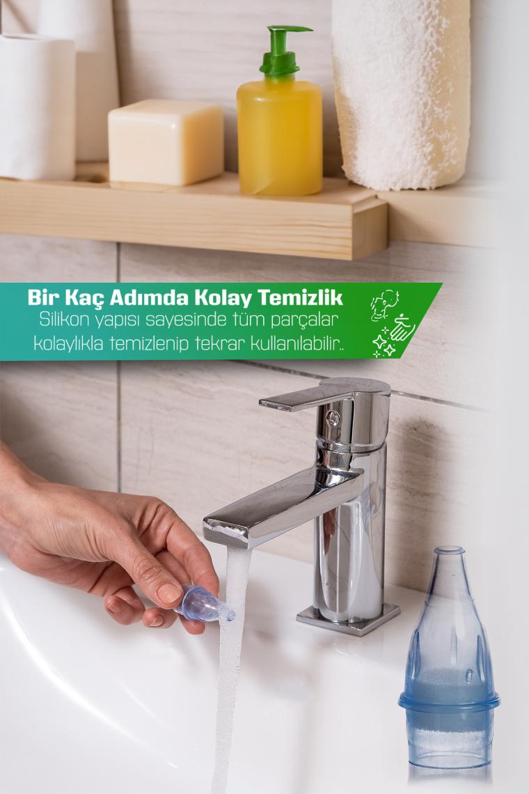 Odta 40 Adet  Bebek Burun Aspiratörü Yedek Ucu | Nazal Aspiratör Ucu