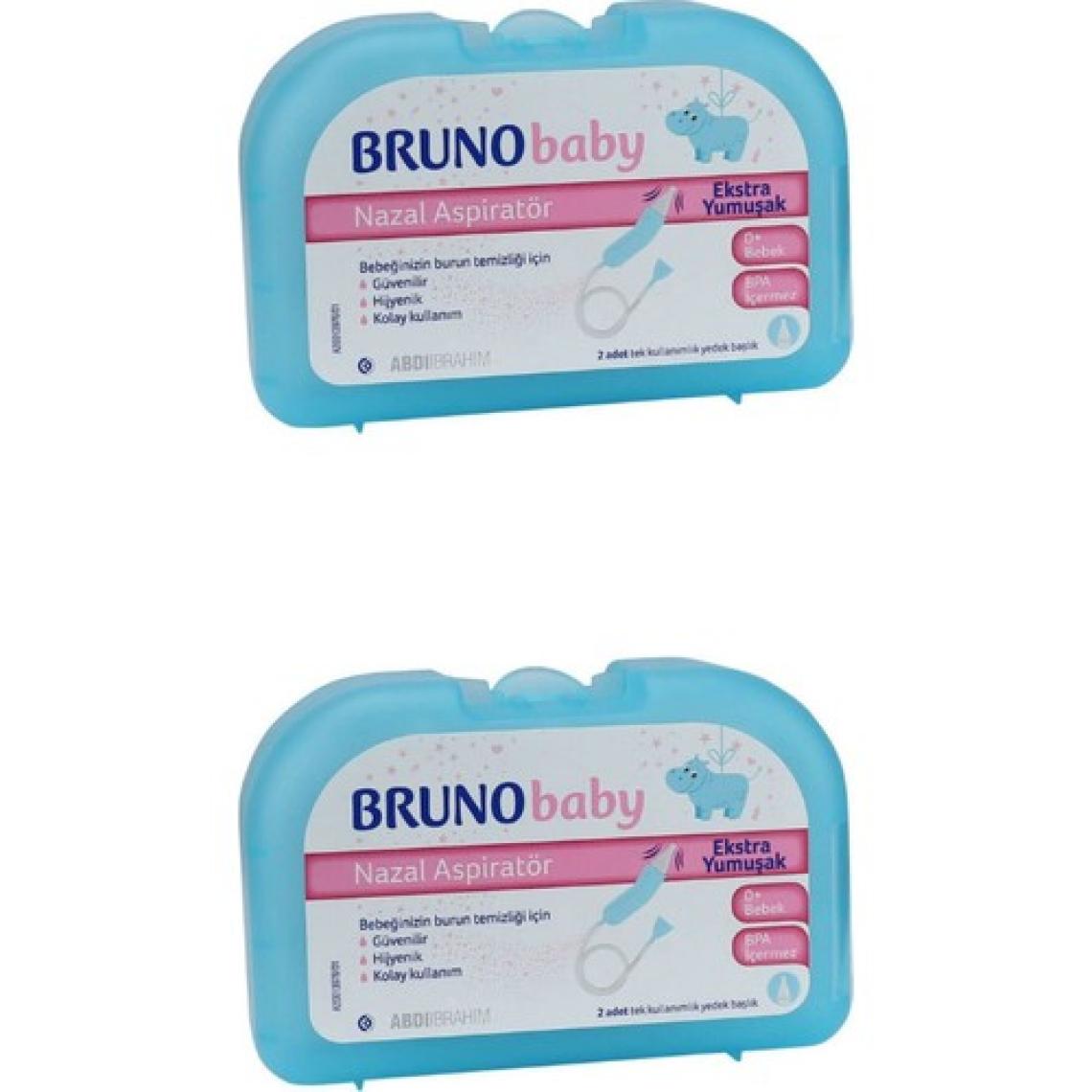 Bruno Baby Nazal Aspiratör 2 Adet