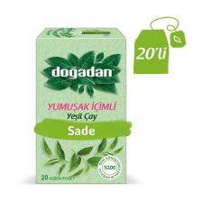 Doğadan Yumuşak İçimli Yeşil Çay 20'li