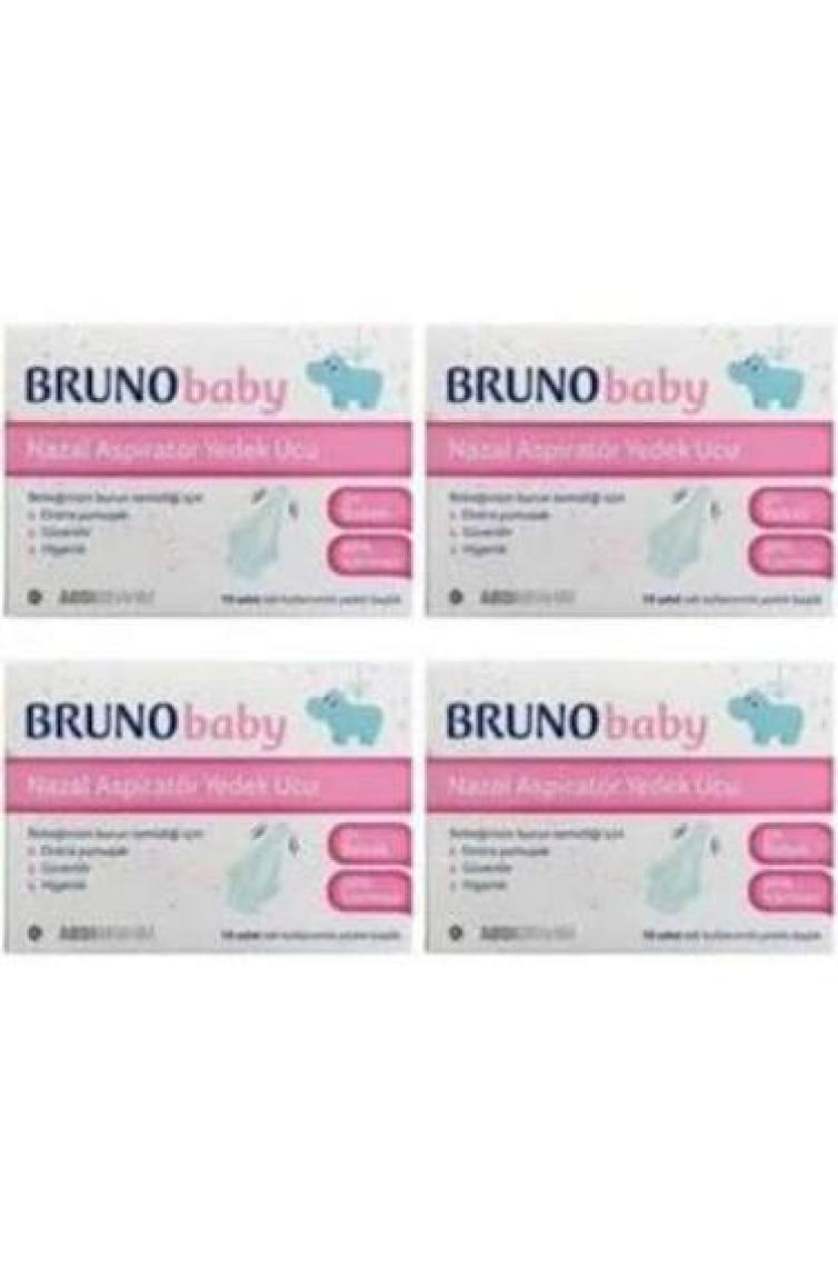 Bruno Burun Aspiratörü Yedek Uç -4 Adet